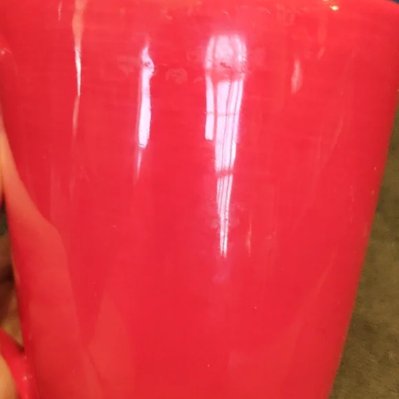 Hallmark heart "hugs & kisses" mug - Picture 9 of 15